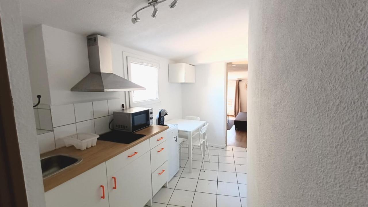 Narbonne Studio renové centre ville Esterno foto
