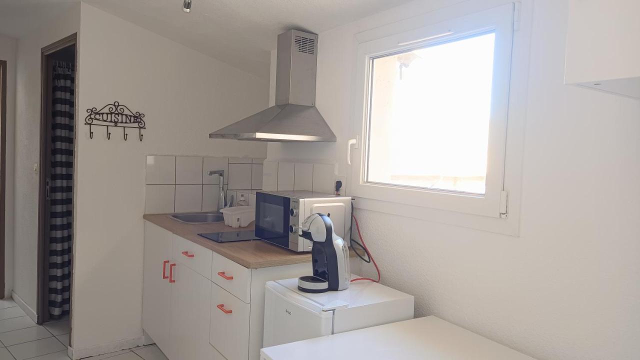 Narbonne Studio renové centre ville Esterno foto