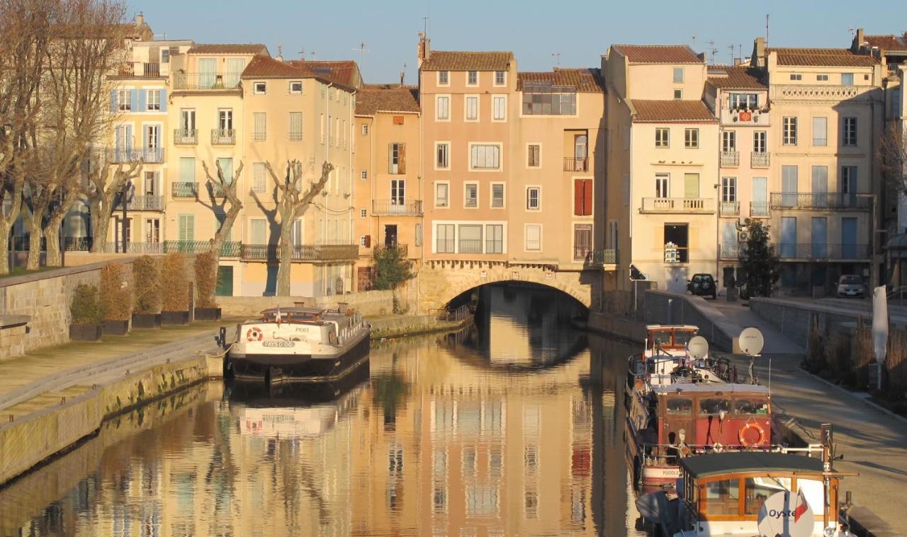 Narbonne Studio renové centre ville Esterno foto