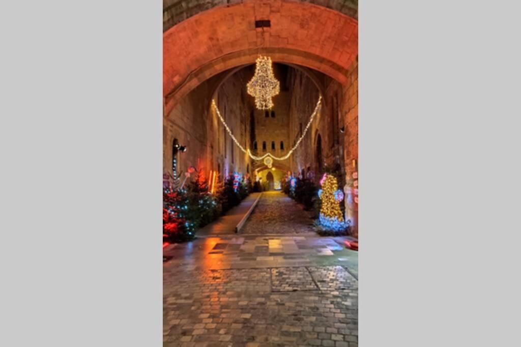 Narbonne Studio renové centre ville Esterno foto