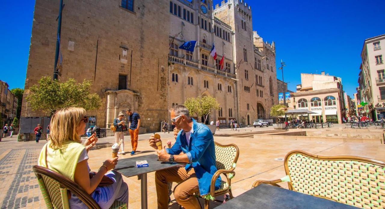 Narbonne Studio renové centre ville Esterno foto