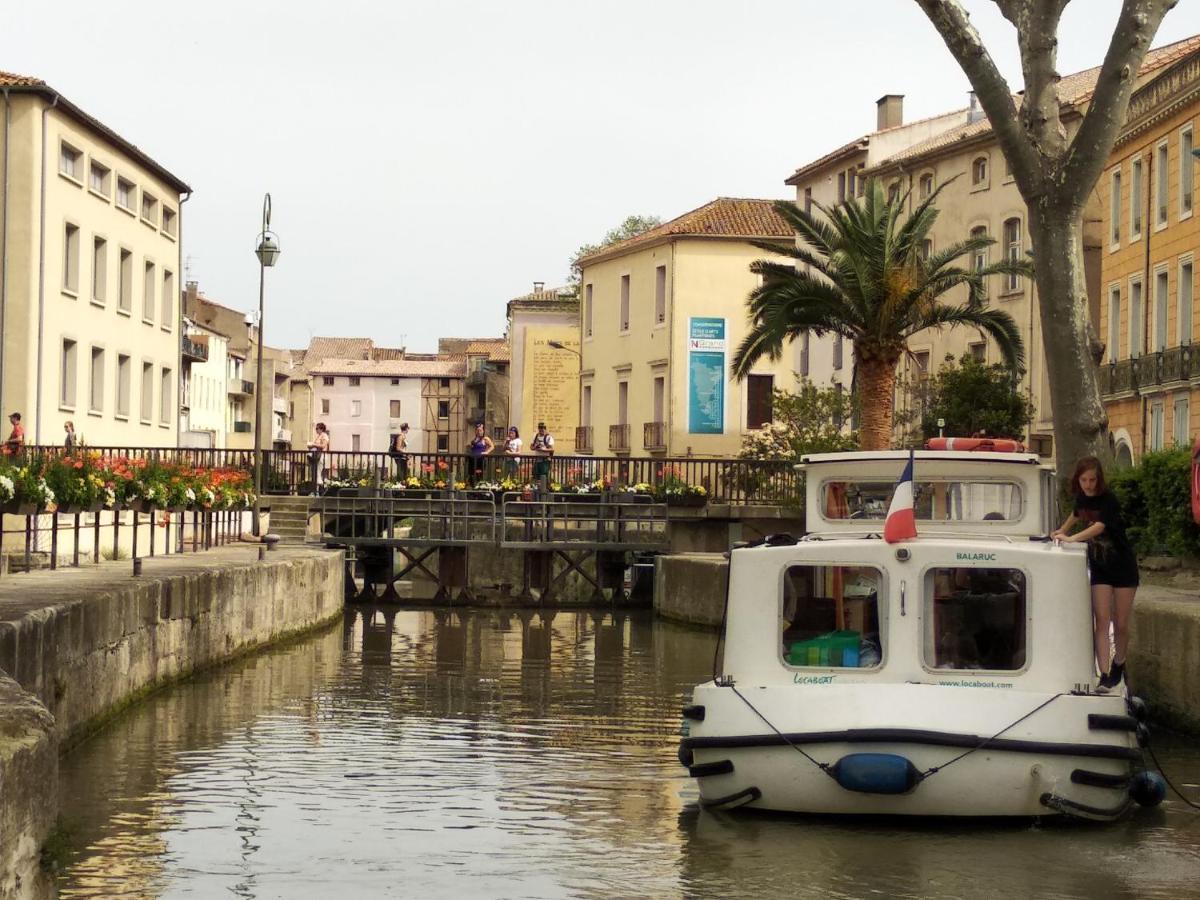Narbonne Studio renové centre ville Esterno foto