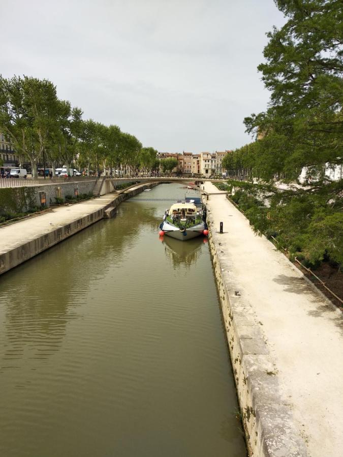 Narbonne Studio renové centre ville Esterno foto