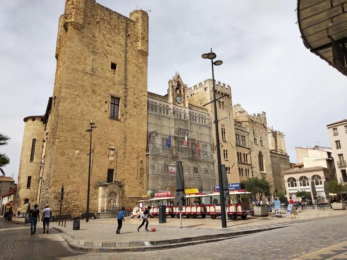Narbonne Studio renové centre ville Esterno foto