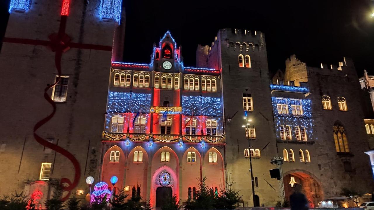 Narbonne Studio renové centre ville Esterno foto